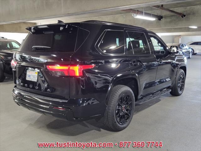 used 2024 Toyota Sequoia car, priced at $77,777