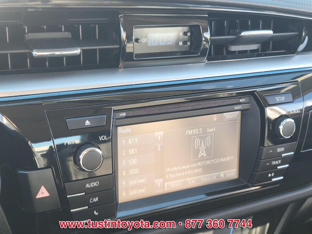 used 2016 Toyota Corolla car, priced at $16,998