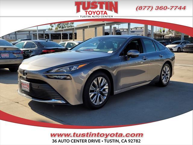 used 2023 Toyota Mirai car, priced at $21,998