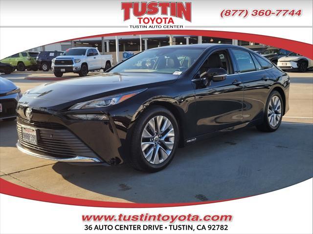 used 2023 Toyota Mirai car, priced at $21,998