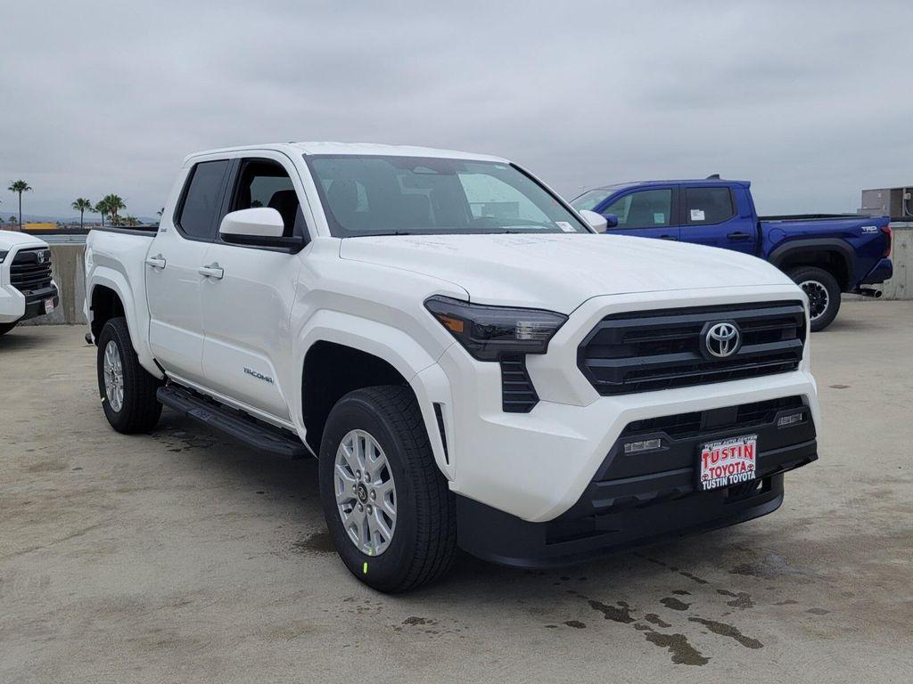 new 2025 Toyota Tacoma car, priced at $45,467