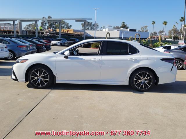 used 2023 Toyota Camry car, priced at $28,998