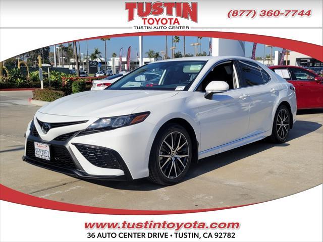 used 2023 Toyota Camry car, priced at $28,998