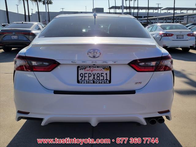 used 2023 Toyota Camry car, priced at $28,998