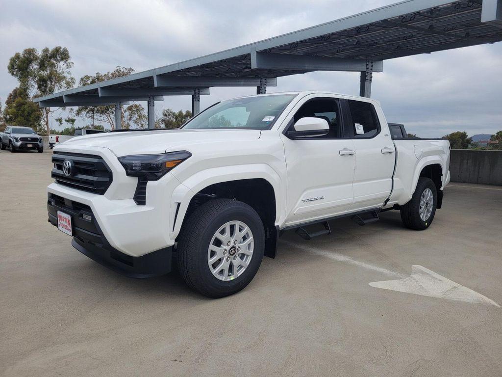 new 2025 Toyota Tacoma car, priced at $45,278