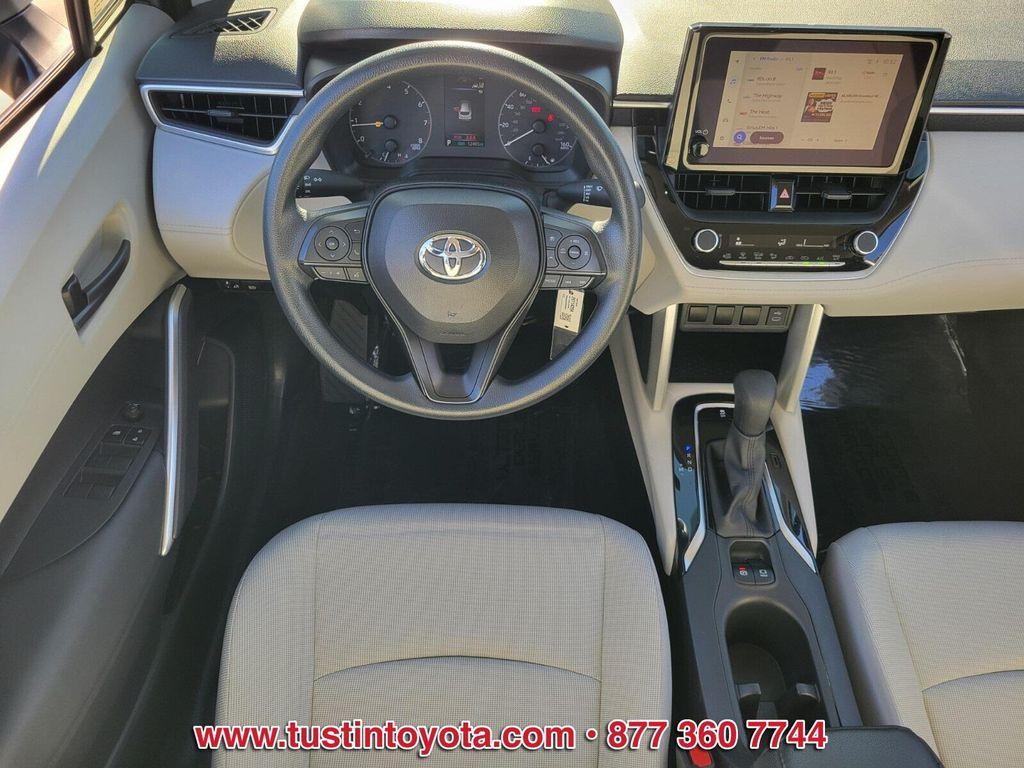 used 2024 Toyota Corolla Cross car, priced at $25,500