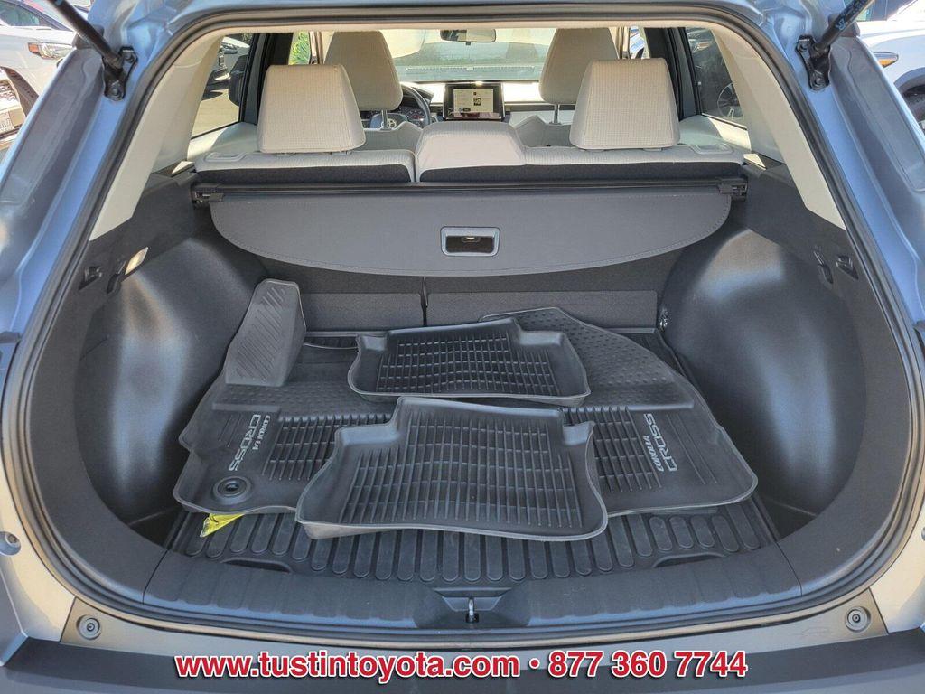 used 2024 Toyota Corolla Cross car, priced at $25,500