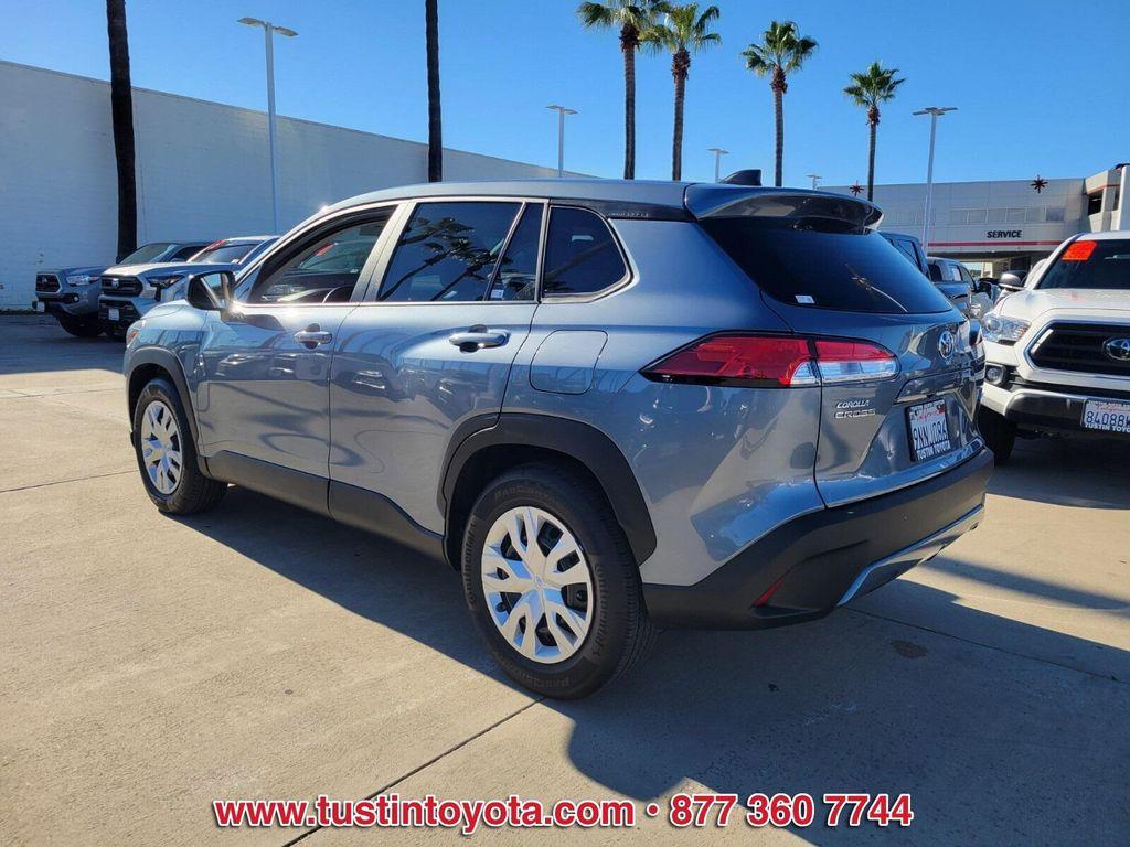 used 2024 Toyota Corolla Cross car, priced at $25,500