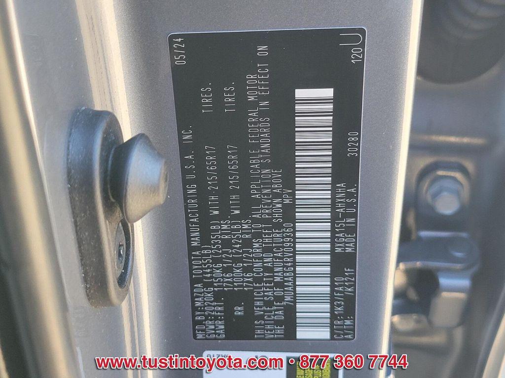 used 2024 Toyota Corolla Cross car, priced at $25,500