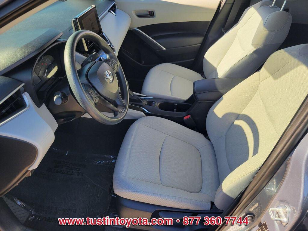 used 2024 Toyota Corolla Cross car, priced at $25,500