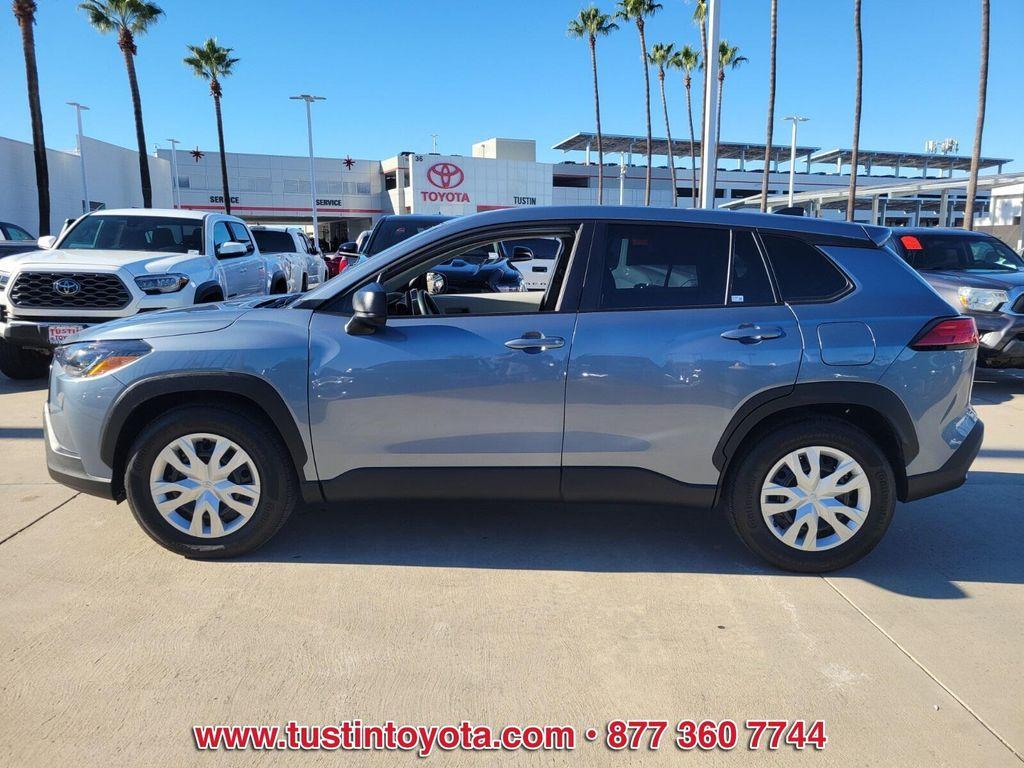 used 2024 Toyota Corolla Cross car, priced at $25,500