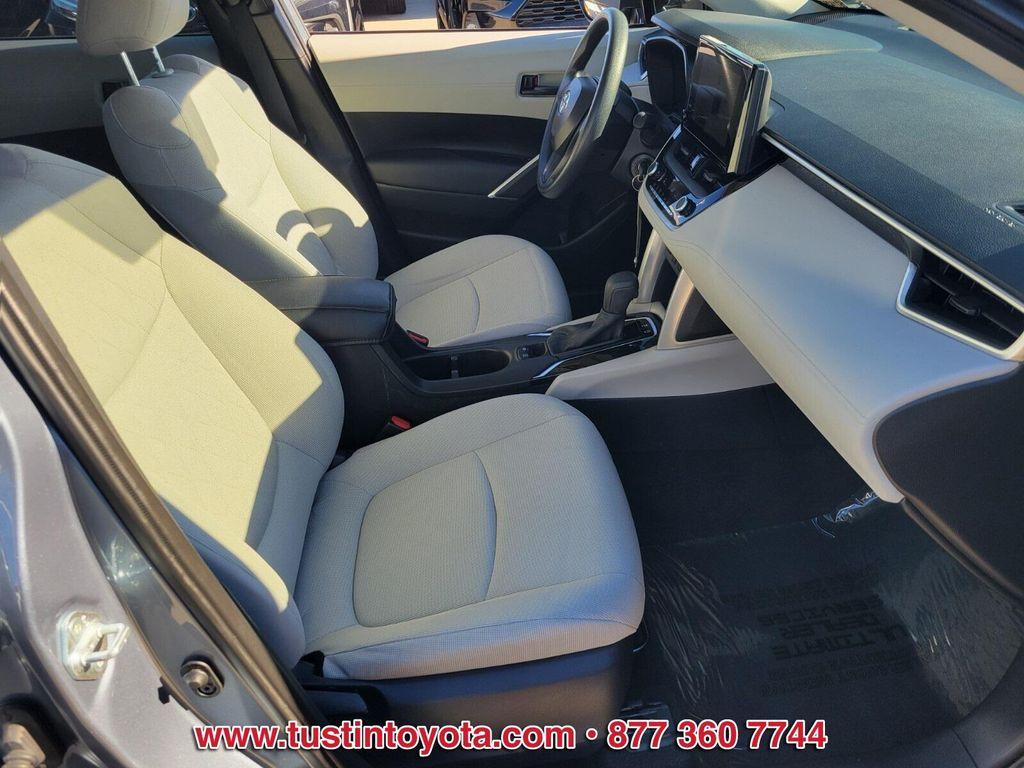 used 2024 Toyota Corolla Cross car, priced at $25,500