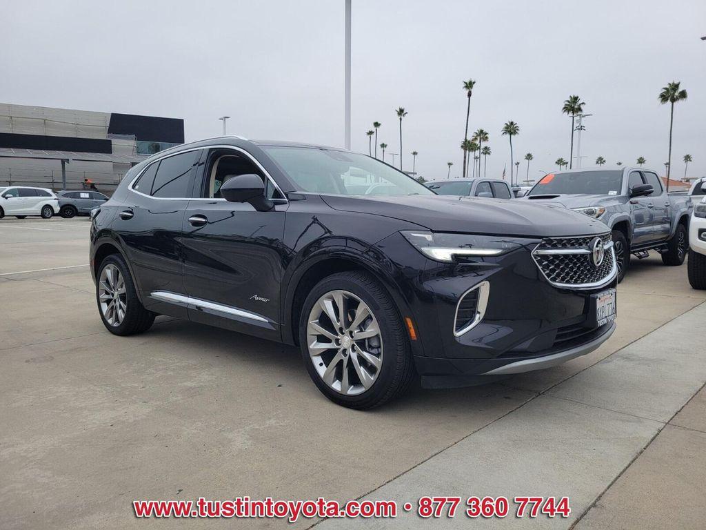 used 2021 Buick Envision car, priced at $24,777