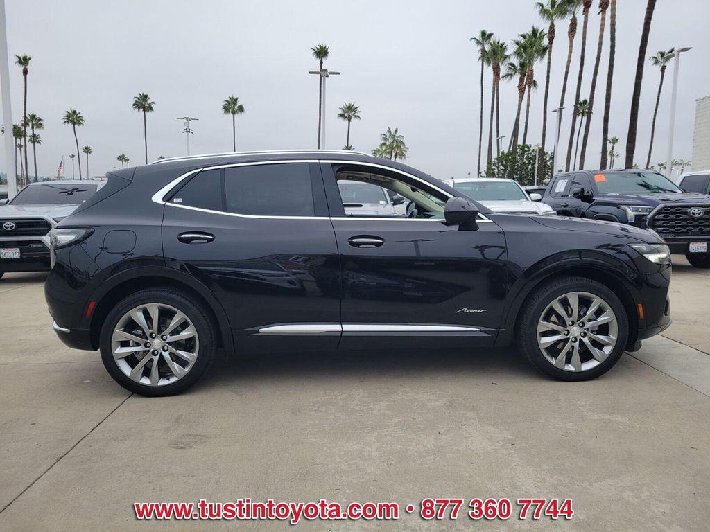 used 2021 Buick Envision car, priced at $24,777