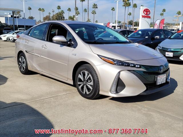 used 2017 Toyota Prius Prime car, priced at $24,388