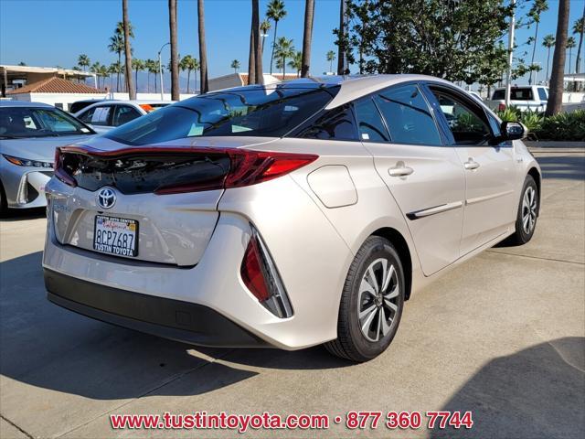 used 2017 Toyota Prius Prime car, priced at $24,388