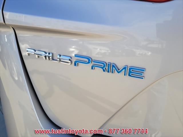 used 2017 Toyota Prius Prime car, priced at $24,388