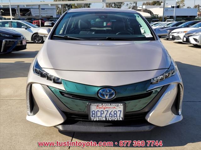 used 2017 Toyota Prius Prime car, priced at $24,388