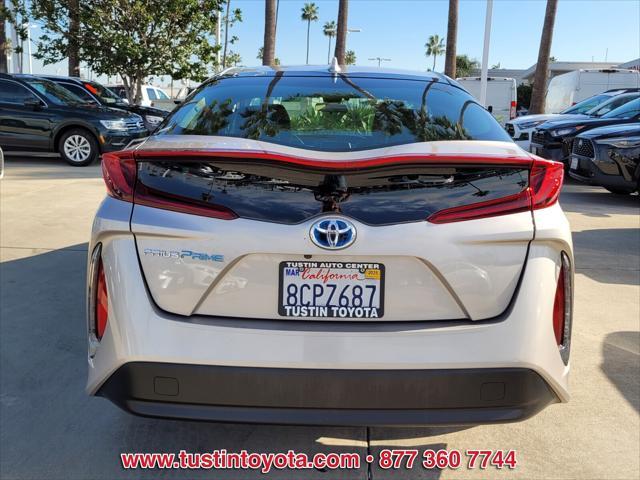 used 2017 Toyota Prius Prime car, priced at $24,388