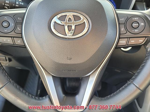 used 2022 Toyota Corolla Cross car, priced at $26,500