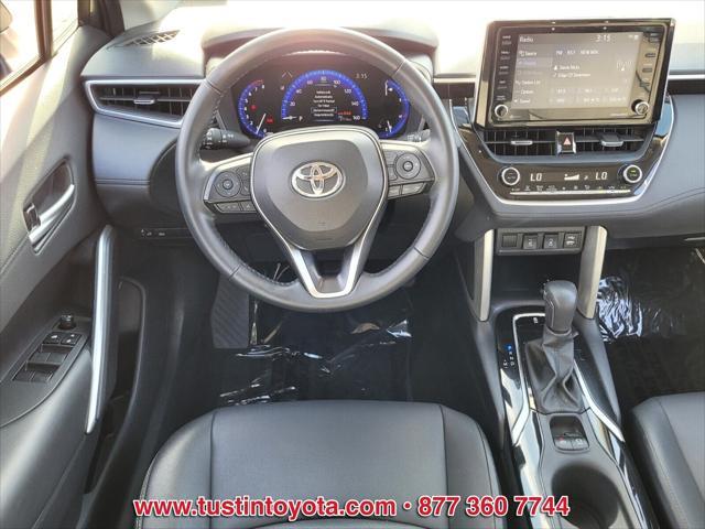 used 2022 Toyota Corolla Cross car, priced at $26,500