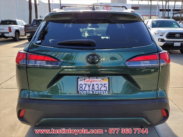 used 2022 Toyota Corolla Cross car, priced at $26,500