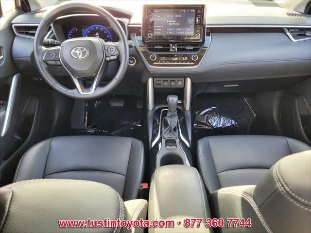 used 2022 Toyota Corolla Cross car, priced at $26,500