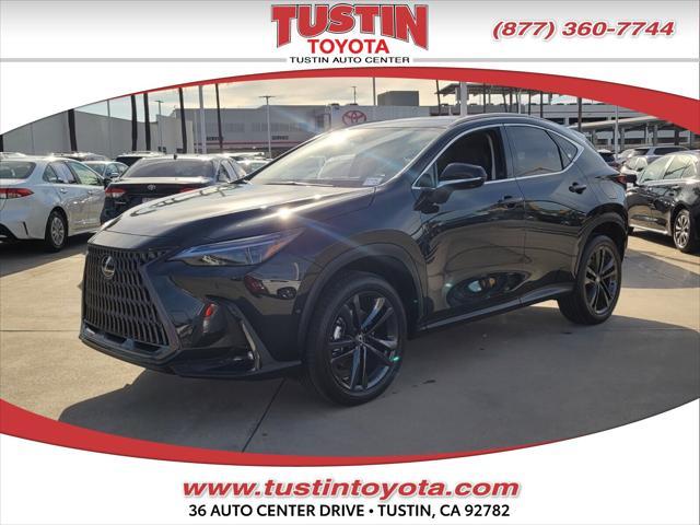 used 2025 Lexus NX 450h+ car, priced at $61,500