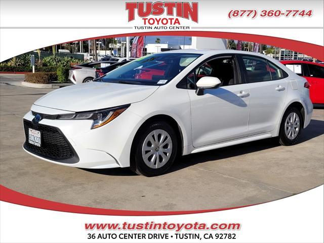 used 2022 Toyota Corolla Hybrid car, priced at $15,997