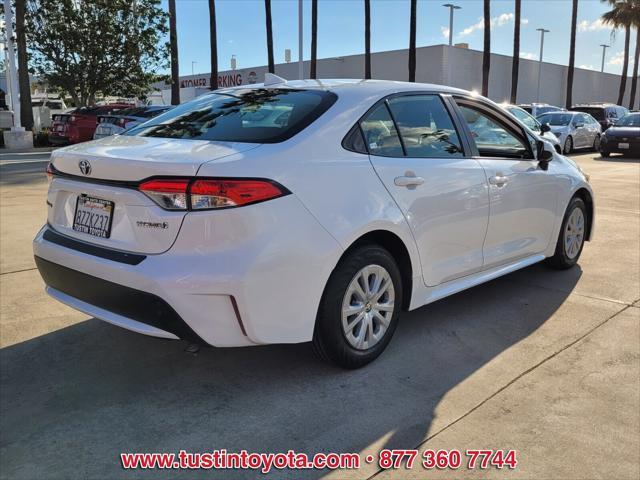 used 2022 Toyota Corolla Hybrid car, priced at $15,997