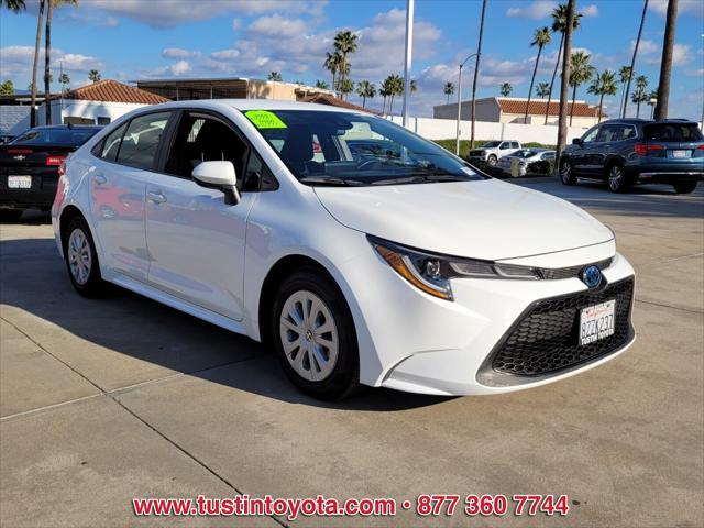 used 2022 Toyota Corolla Hybrid car, priced at $15,997