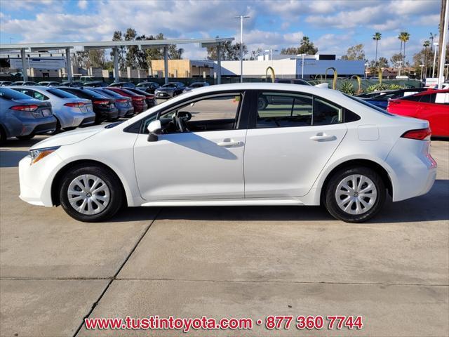 used 2022 Toyota Corolla Hybrid car, priced at $15,997