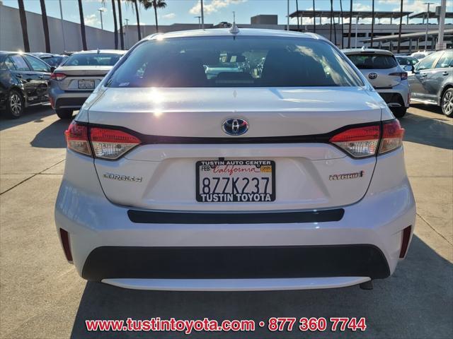 used 2022 Toyota Corolla Hybrid car, priced at $15,997