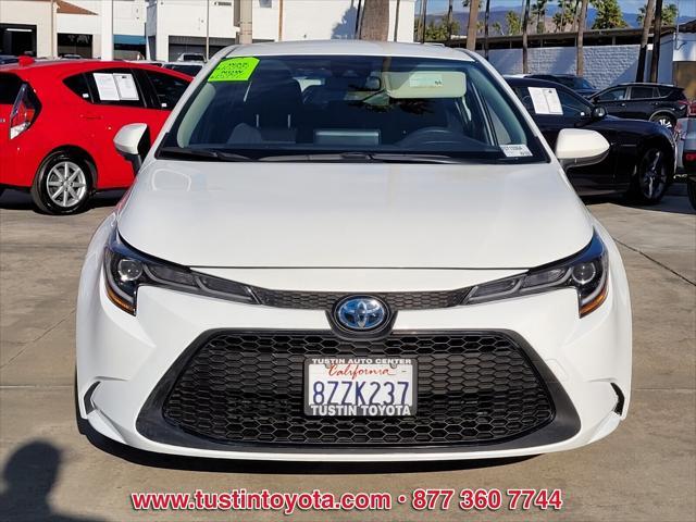 used 2022 Toyota Corolla Hybrid car, priced at $15,997