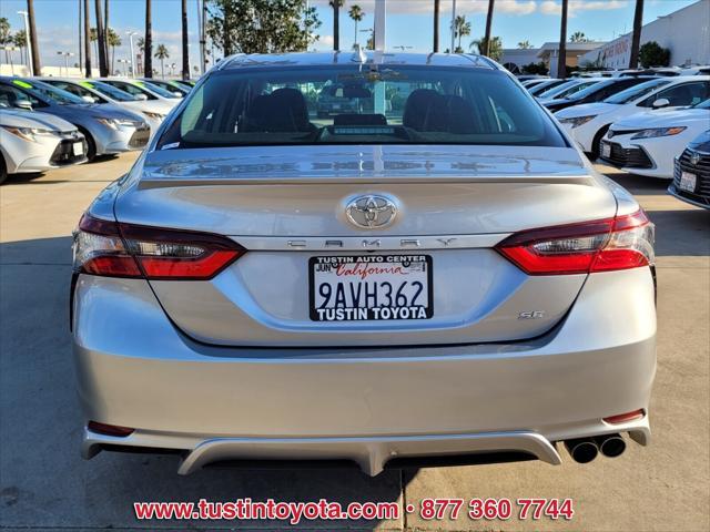 used 2022 Toyota Camry car, priced at $22,995