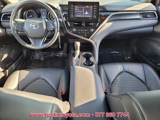 used 2022 Toyota Camry car, priced at $22,995