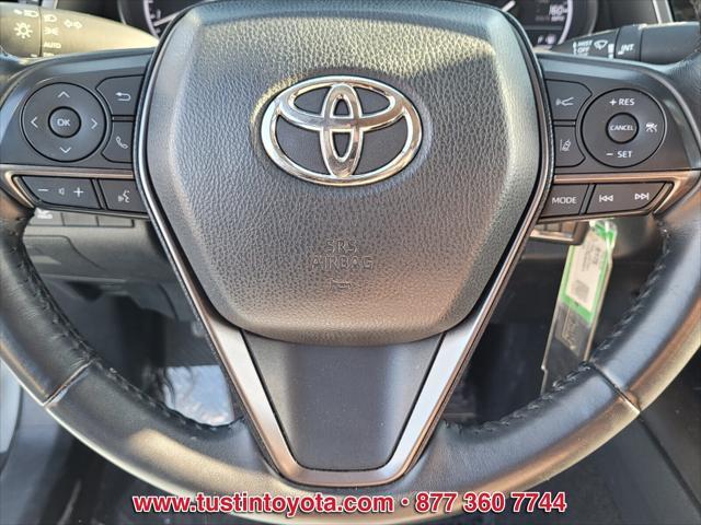 used 2022 Toyota Camry car, priced at $22,995