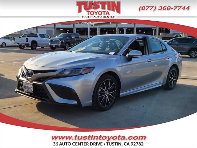 used 2022 Toyota Camry car, priced at $22,995