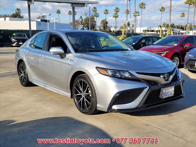 used 2022 Toyota Camry car, priced at $22,995