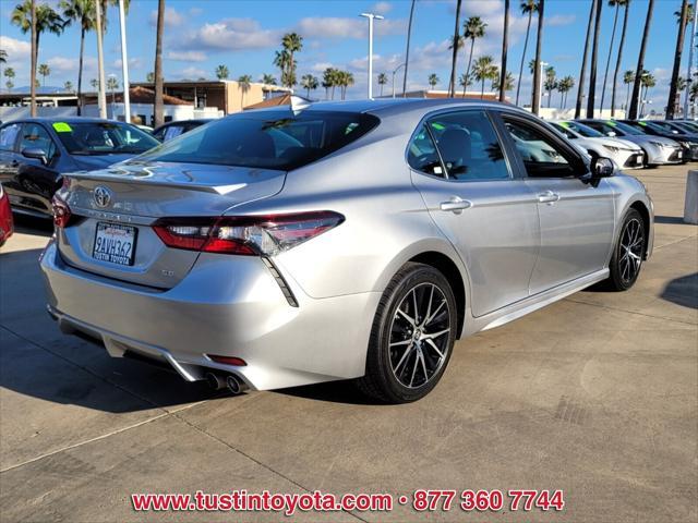 used 2022 Toyota Camry car, priced at $22,995