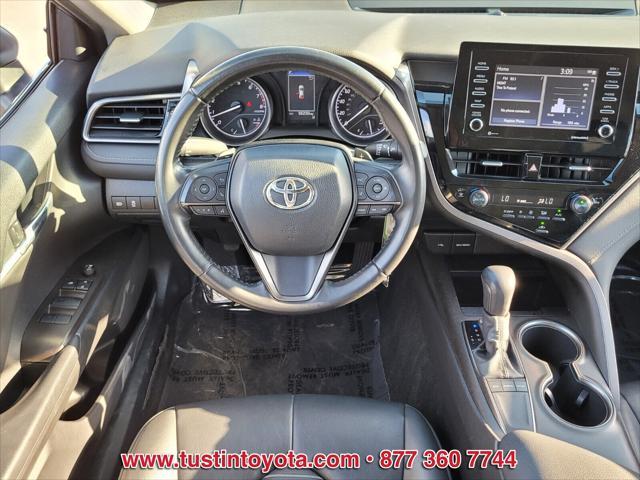 used 2022 Toyota Camry car, priced at $22,995