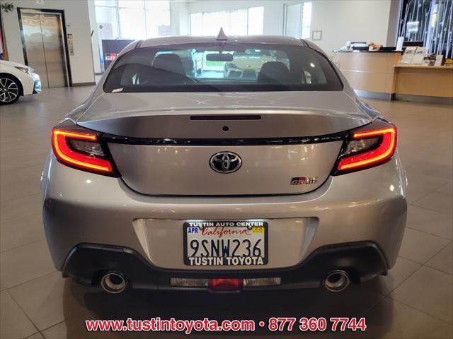 used 2024 Toyota GR86 car, priced at $33,998
