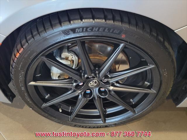 used 2024 Toyota GR86 car, priced at $33,998