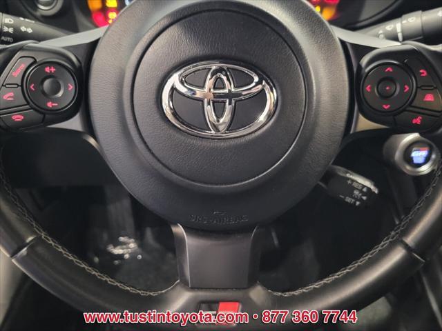 used 2024 Toyota GR86 car, priced at $33,998