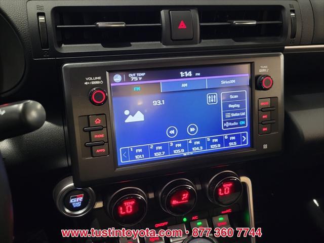 used 2024 Toyota GR86 car, priced at $33,998
