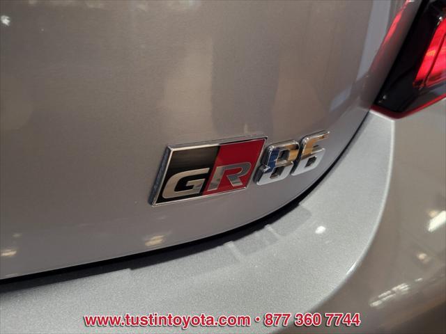 used 2024 Toyota GR86 car, priced at $33,998