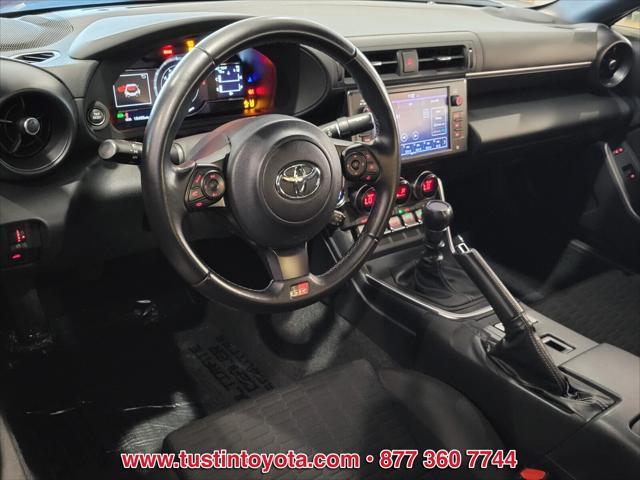 used 2024 Toyota GR86 car, priced at $33,998