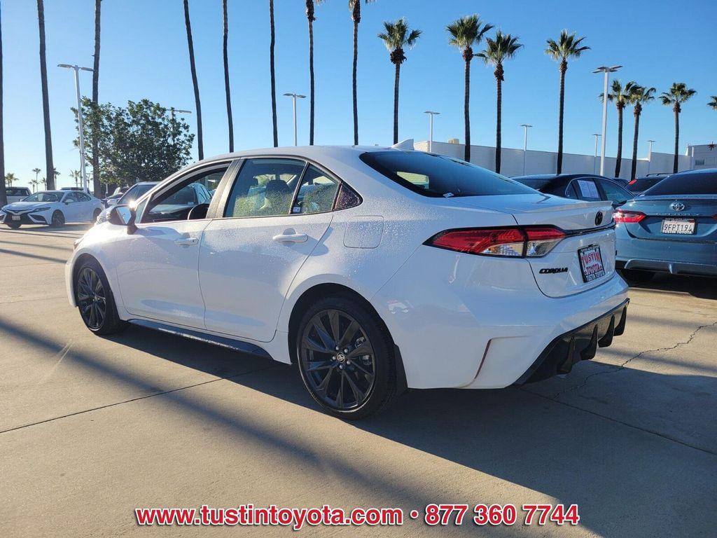 used 2025 Toyota Corolla car, priced at $26,998
