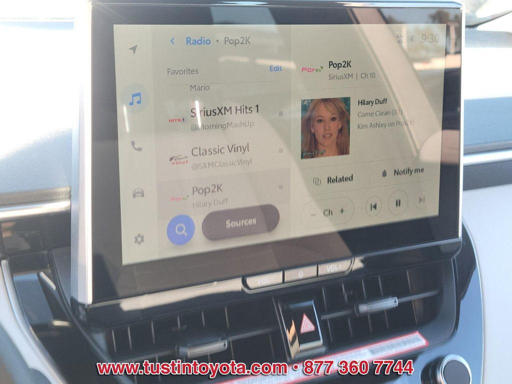 used 2025 Toyota Corolla car, priced at $26,998