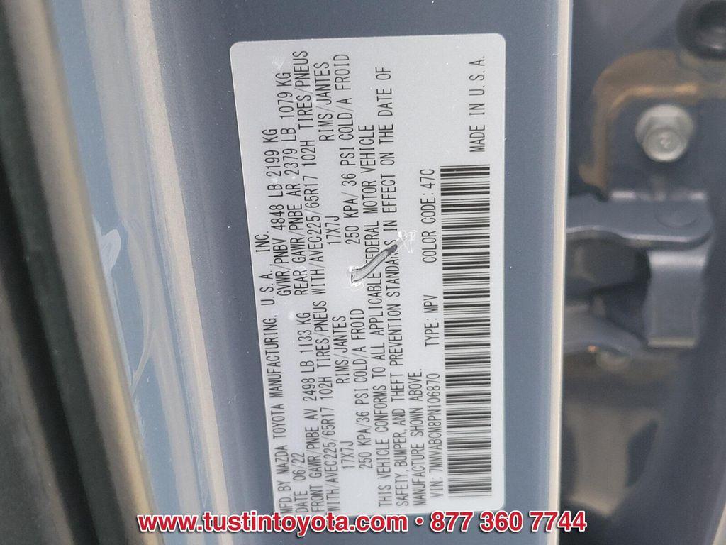 used 2023 Mazda CX-50 car, priced at $24,788